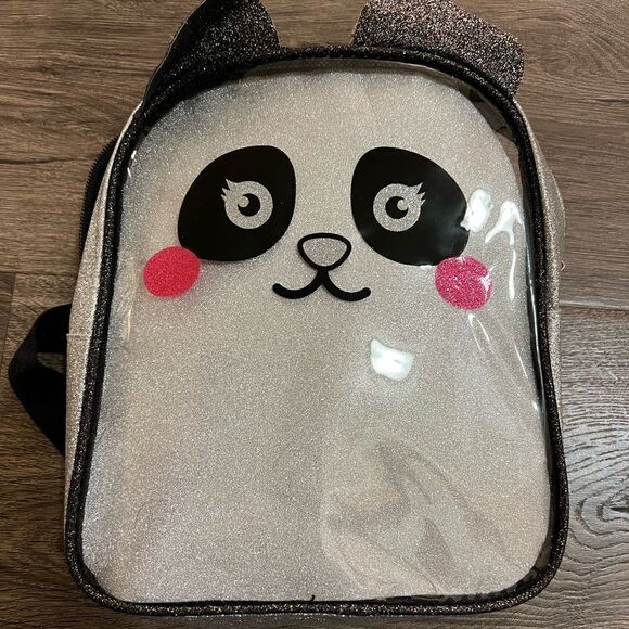 Panda clear toddler backpack  - Picture 1 of 3